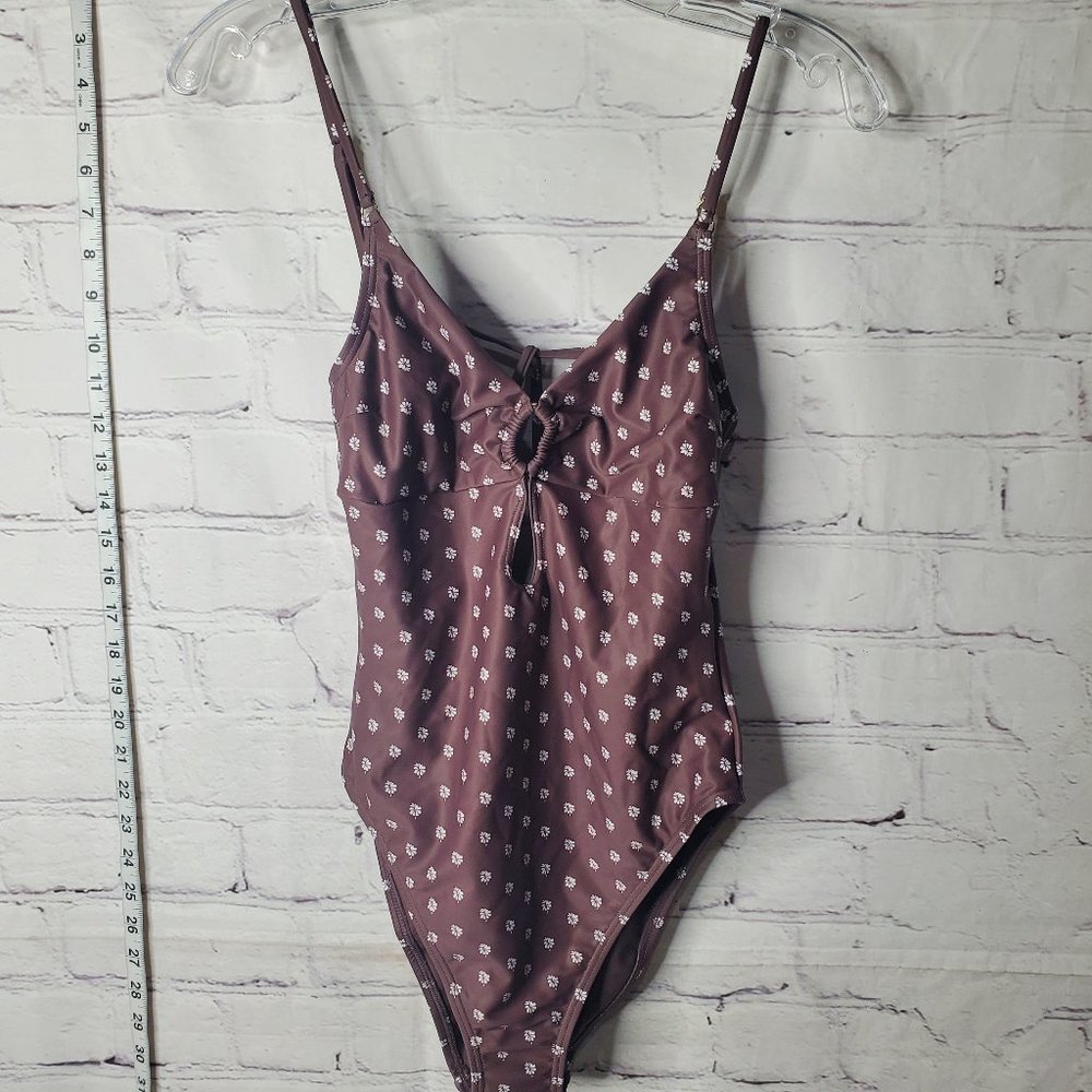 MinkPink Kindred Keyhole One-piece Swim Suit Multi